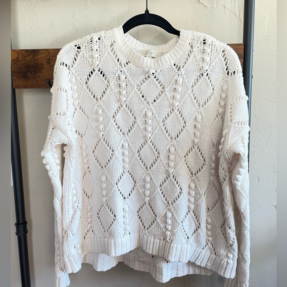 LOFT loose knit sweater - Picture 1 of 9